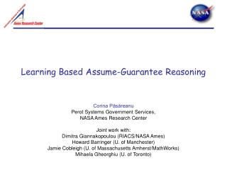 Learning Based Assume-Guarantee Reasoning
