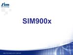 SIM900x