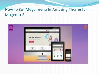 Amazing Theme for Magento 2 at Purpletree Software