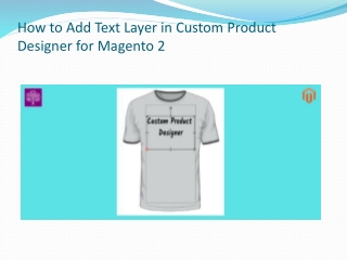 Custom Product Designer for Magento 2