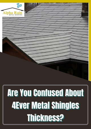 Affordable Metal Roofing From Best Metal Roofing Company