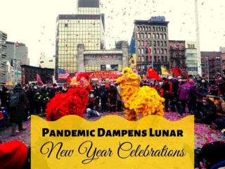 Pandemic dampens Lunar New Year celebrations