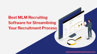 Enhance your MLM Recruiting Skills With Best MLM Recruiting Software