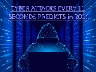 Cyber Attacks in 2021