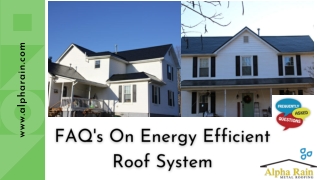 Metal Roofing Alliance for Roof Ventilation System | Alpha Rain