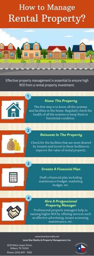 How To Manage Rental Property?