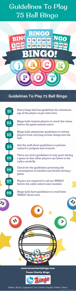Guidelines To Play 75 Ball Bingo