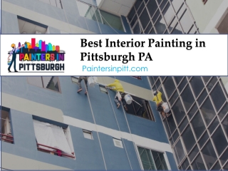 Best Interior Painting in Pittsburgh PA - Paintersinpitt.com