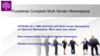 Advanced Features of Opencart Multivendor Marketplace