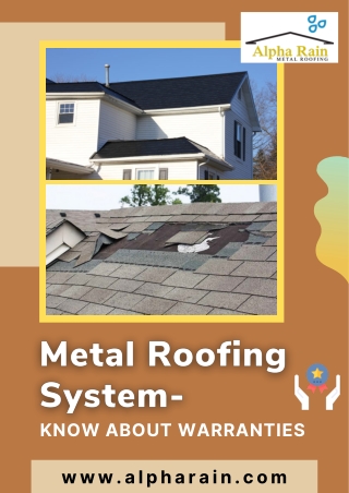Expert Metal Roofing Company | Alpha Rain