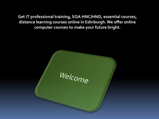 E-learning in Programming | E-learning Web Development | Course