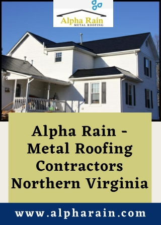 Top Class Roof Services | Metal Roofing Contractors Northern VA