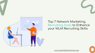 Make Prospecting Faster With Top 7 Network Marketing Recruiting Tools