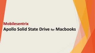 All About Apollo Solid State Drive for Macbook - Mobilesentrix