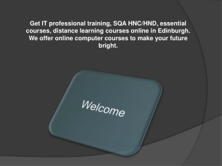 HND Networking - Get The Best E-learning Course