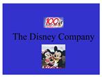 The Disney Company