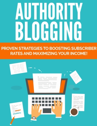 Authority Blogging Free Training