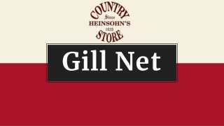 Top Rated Gill Net produce by Texas Tastes 2021