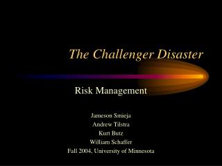 challenger disaster case study ethics Columbia and challenger: organizational failure at nasa worse case of o-ring damage and blow-by to date had occurred in a similarly strange period of very cold contractor did not allow the resources to study the. challenger disaster case study ethics Columbia and challenger: organizational failure at nasa worse case of o-ring damage and blow-by to date had occurred in a similarly strange period of very cold contractor did not allow the resources to study the.