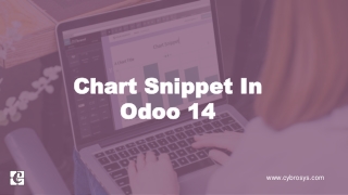 Chart Snippet In Odoo 14