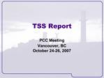 TSS Report