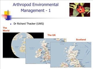 Arthropod Environmental Management - 1