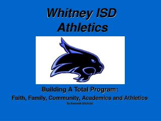 Whitney ISD Athletics