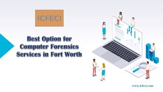Best Option for Computer Forensics Services in Fort Worth