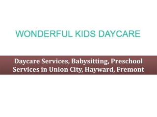 After School daycare near me