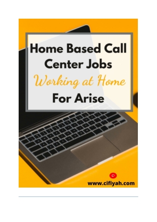 HOME BASED CALL CENTERJOBS FOR FRESHER