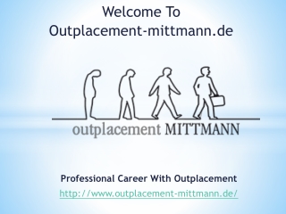 Professional Career With Outplacement