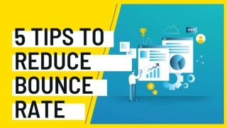 5 Tips to Reduce Bounce Rate