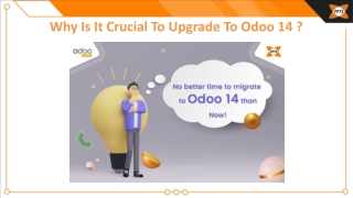 Migrate to Odoo 14