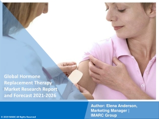 Hormone Replacement Therapy Market Report PDF, Size, Share | Trend 2021-2026