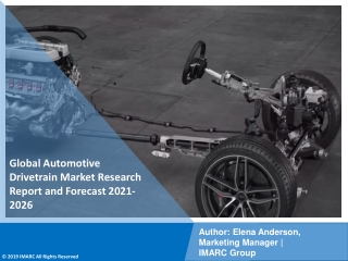 Automotive Drivetrain Market Report PDF, Size, Share | Industry Trends 2021-2026