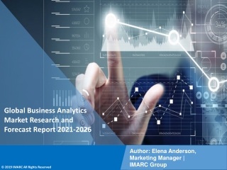 Business Analytics Market PDF 2021-2026: Size, Share, Trends, Analysis