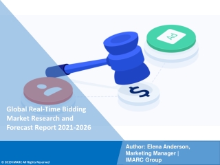 Real Time Bidding Market PDF, Size, Share, Trends, Industry Scope 2021-2026