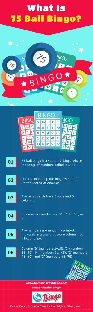 What Is 75 Ball Bingo?