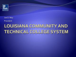 Louisiana Community and Technical College System