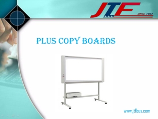 Plus CopyBoards Designed for Smart Classrooms or Offices