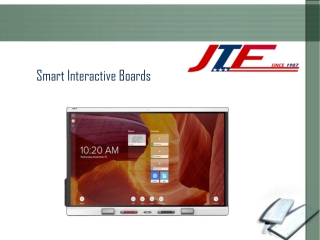 Advanced Smart Interactive Boards - Made in USA