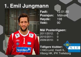 1. Emil Jungmann