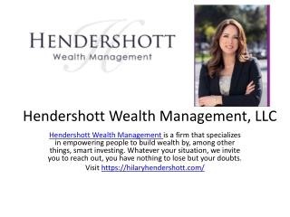 hilaryhendershott.com - Wealth Multiplier Course , fiduciary financial planner for women, how to hire a financial adviso