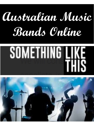 Australian Music Bands Online
