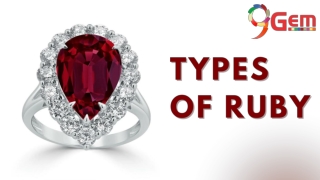 Types of Ruby