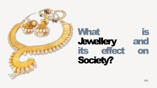 Jewellery effect for gemnjewllery