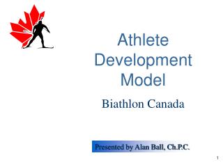 Athlete Development Model