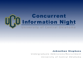Concurrent Information Night