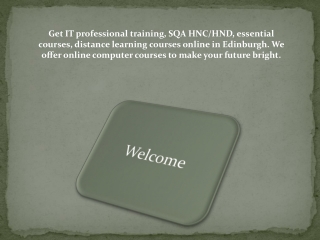 Learn HNC Computing to Spearhead Your Career to New Heights