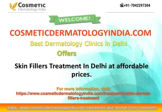 Dermal Fillers Treatment In Delhi
